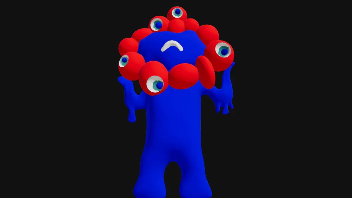 ミャクミャクの涙